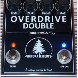 Overdrive TB Double - Smrčka effects