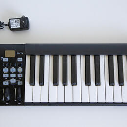 MIDI keyboard / DAW kontroler iCON iKeyboard 3S ProDrive III