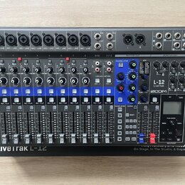 ZOOM LiveTrak L12