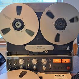 Revox B-77 High Speed (19/38), půlstopý