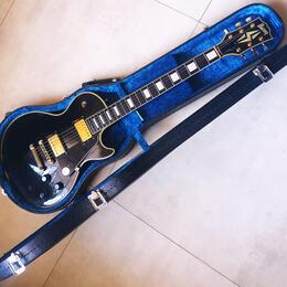 Burny Les Paul Custom "The Revival."