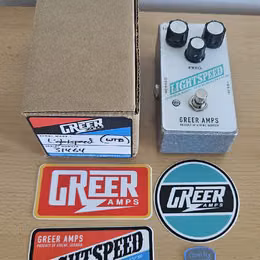Greer Amps Lightspeed Organic Overdrive