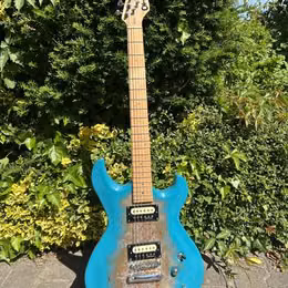 Charvel superstrat fireworks