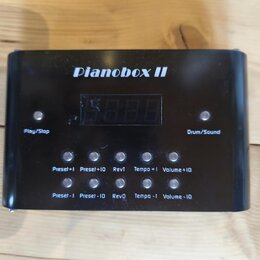 Klávesy 61 + PIANOBOX II modul s rejstříkem 128 zvuků