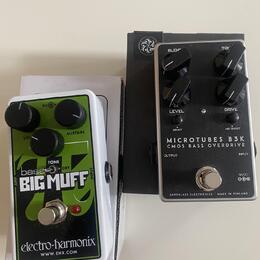 Efekty z pedal boardu