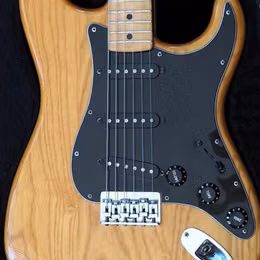 Fender Stratocaster hardtail ,USA 1979 s kufrom Fender