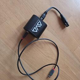 Avolites T1 + DMX redukce