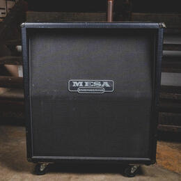 MESA BOOGIE Rectifier Oversize Straight/Slant  4x12 Cabinet