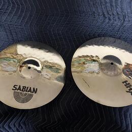 Sabian HHX Stage Hats 14“