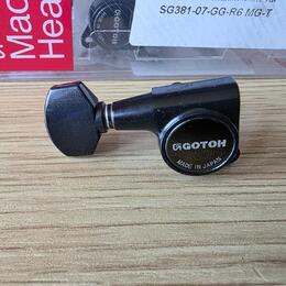 Gotoh 6 MG-T / Magnum Lock - nová sada!