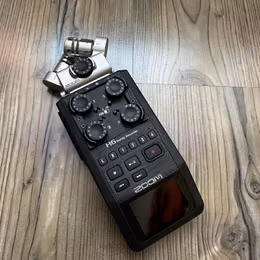 Zoom H6 + př&iacute;slu&scaron;enstv&iacute;