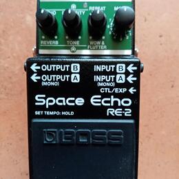 BOSS Space Echo RE - 2.