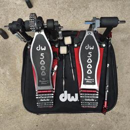 dw 5002 AD4 double pedal 