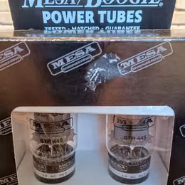 Koncov&eacute; lampy Mesa Boogie 6L6 STR 445 - NOV&Eacute;