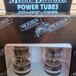 Koncové lampy Mesa Boogie 6L6 STR 445 - NOVÉ