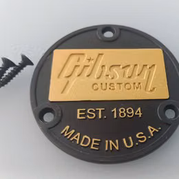 Kovov&yacute; kryt přep&iacute;nače Gibson 