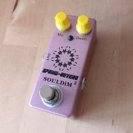 Spring reverb