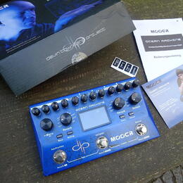 Mooer Ocean Machine, double delay, reverb, looper JAKO NOVÝ