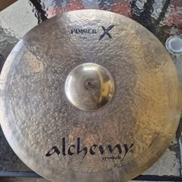 Istanbul alchemy powerX Ride 22"