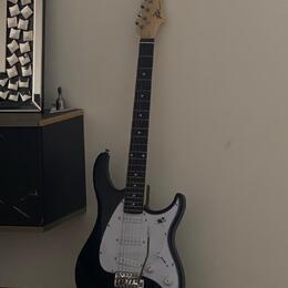 Elektrická kytara Peavey + kombo zesilovač