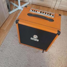 orange crush bass combo 50BTX