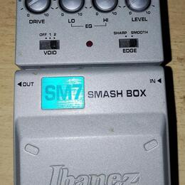 Ibanez SM7 Smash box