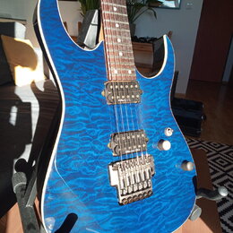 Ibanez Prestige RG 2620 QM Sapphire