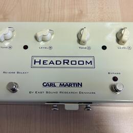 Reverb Carl Martin Headroom