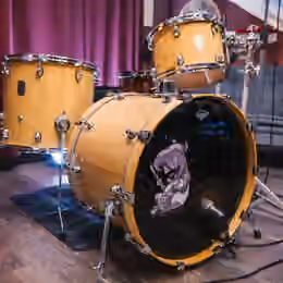 GD Custom Drums &ndash; dub, shell set