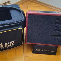 Aer Compact 60 IV OMH Oak Mahogany Stained