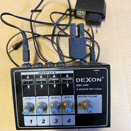 mixážní pult DEXON DMC 1400