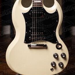 Gibson SG vo farbe Vintage White 