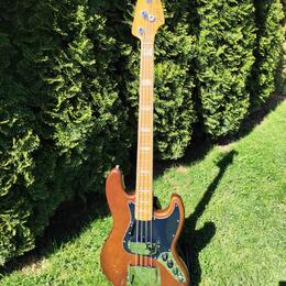 Fender Jazz Bass 1976 Mocha Brown U.S.A