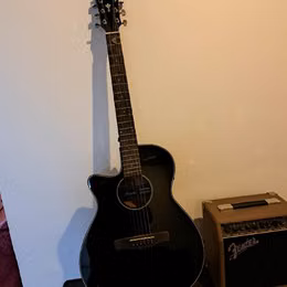 Ibanez AEG50L (left handed)+ Fender Acoustasonic 15