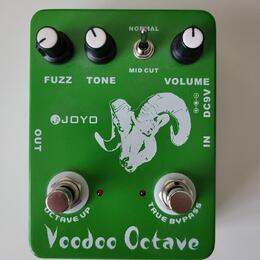 JOYO JF-12 Voodoo Octave Fuzz