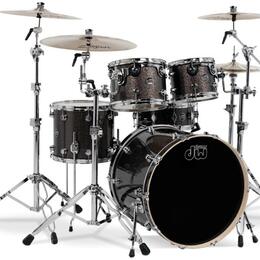 DW Performance Standard Pewter sada + DW 14"x6,5" Snare