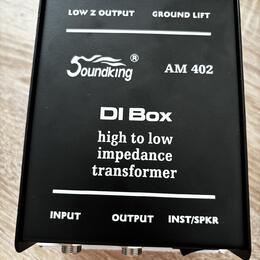 DI Box AM402