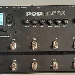 Line6 POD HD500