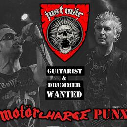 Hledá se kytarista do JUST WÄR (punk, metal, hardcore...)