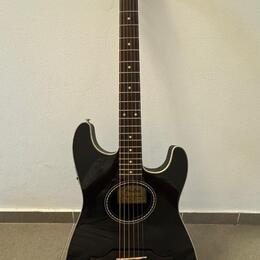 Fender Stratacoustic California Series Black