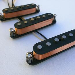 Vintage Classic Alnico 3 Pickups SET 50s Strat - Hand Wound
