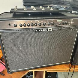Line 6 Spider Valve MkII 212 (Tube Amp by Bogner) Footswitch