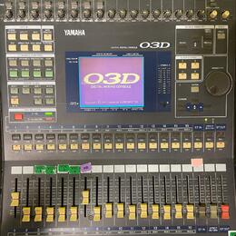 Yamaha 03D mixpult