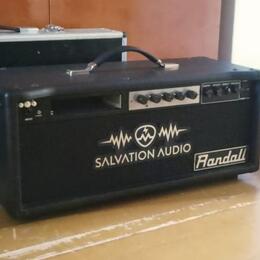 Randall RM50 v plné náloži od Salvationaudio