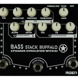 ..:: BASS Stack Buffalo preamp ::..