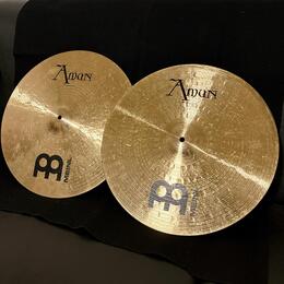2x Meinl Amun 18” Powerful crashe