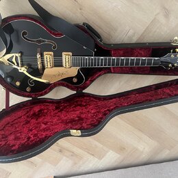 Znížená cena - Gretsch G6120BK Chet Atkins Hollowbody