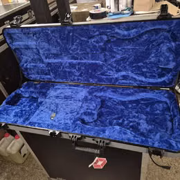 Fender Deluxe Molded Case - Stratocaster/Telecaster