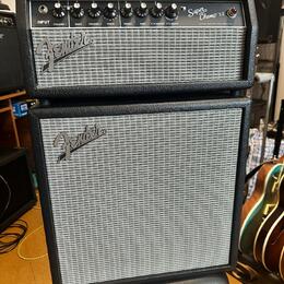 Fender Super Champ X2 Head + Fender SC112 Enclosure