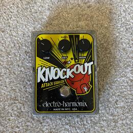 Knock out electro-harmonix
